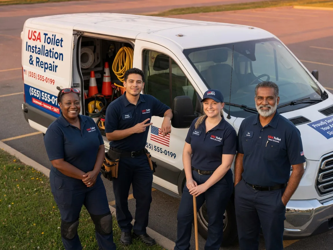 Toilet Installation company in Hayesville, IA