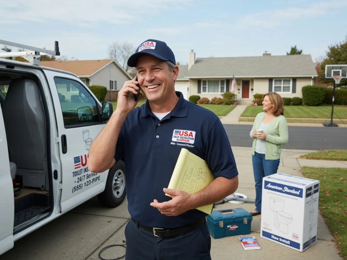 Toilet Installation Hayesville, IA FAQs